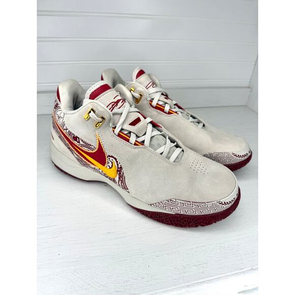 Nike Zoom LeBron NXXT Gen AMPD Cavaliers FZ7890-001 Men 12.5 Basketball Shoe EUC main image 6